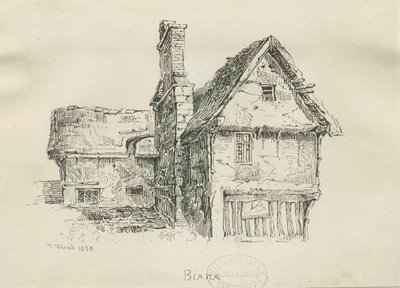Eccleshall - Biana Hall von Thomas Peploe Wood