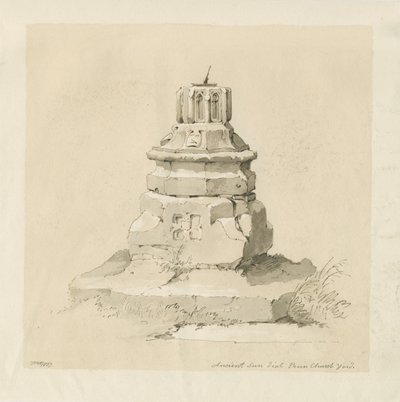 Penn Kirchhof - Sonnenuhr von Thomas Peploe Wood