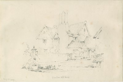 Standon Hall von Thomas Peploe Wood