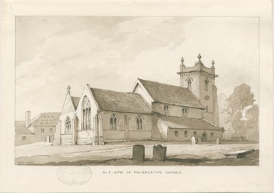 Swynnerton Kirche von Thomas Peploe Wood