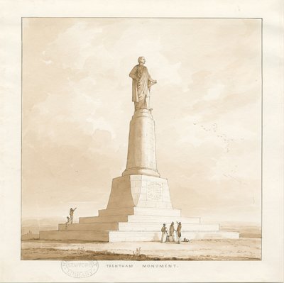 Trentham - Denkmal für den Herzog von Sutherland von Thomas Peploe Wood