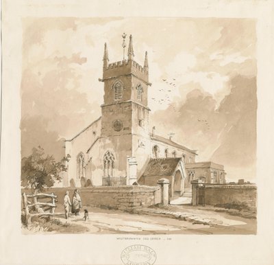 West Bromwich Kirche ["Alt"] von Thomas Peploe Wood
