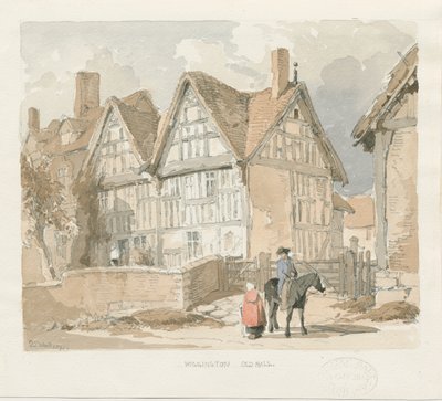 Wigginton Altes Hall von Thomas Peploe Wood