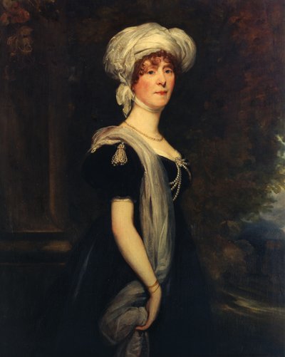 Porträt von Frances, Ehefrau von Hugh, 2. Herzog von Northumberland von Thomas Phillips