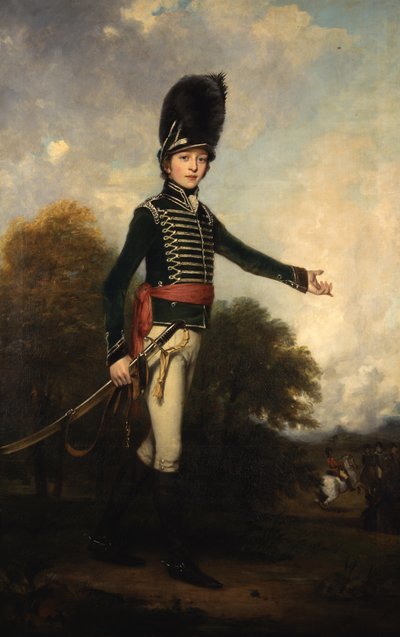 Porträt von Hugh, Earl Percy, später 3. Herzog von Northumberland von Thomas Phillips