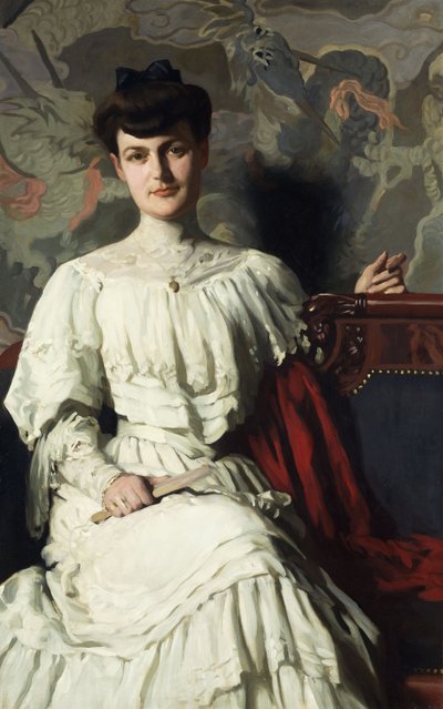 Porträt von Marthe Hientz, ca. 1906 von Thomas Pollock Anschutz
