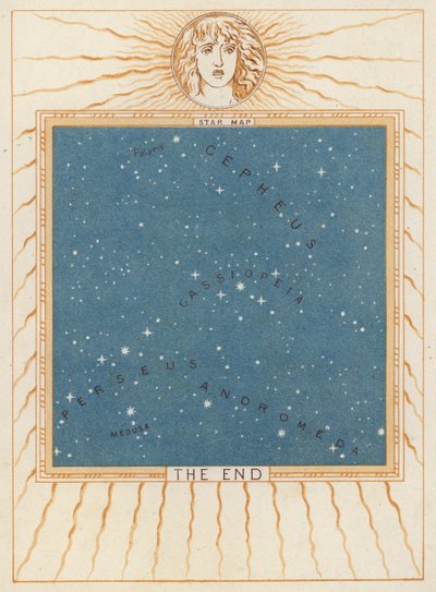 Perseus und Andromeda (Farblithografie) von Thomas Ralph Spence