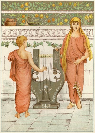 Perseus und die Musikstunde von Thomas Ralph Spence