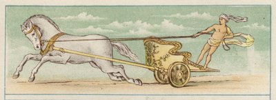 Perseus fährt einen Streitwagen von Thomas Ralph Spence