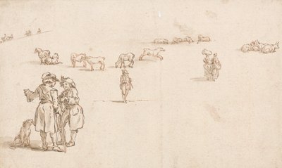 Figuren, Pferde und Kühe von Thomas Ross
