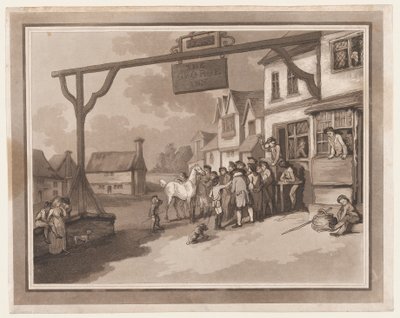 Crawley Ein Ausflug nach Brighthelmstone von Thomas Rowlandson, Samuel Alken