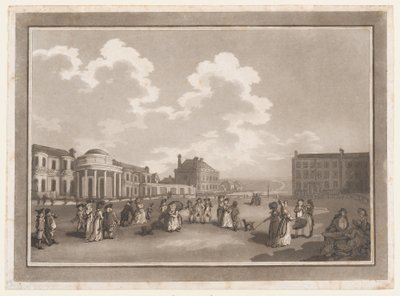 The Steine Ein Ausflug nach Brighthelmstone von Thomas Rowlandson, Samuel Alken