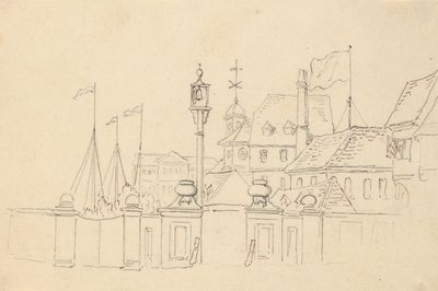 Albumzeichnung von Thomas Rowlandson