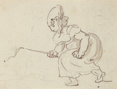 Albumzeichnung von Thomas Rowlandson