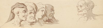 Albumzeichnung von Thomas Rowlandson