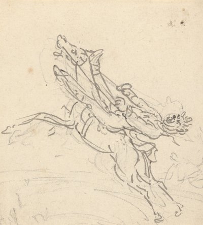 Albumzeichnung von Thomas Rowlandson