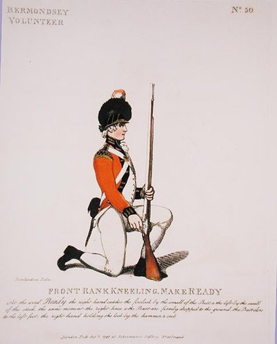 Bermondsey Volunteer, Tafel 50 aus 