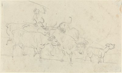 Vieh von Thomas Rowlandson