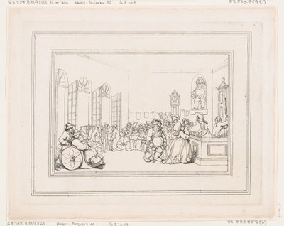 Komfort von Bath, Platte 3 von Thomas Rowlandson