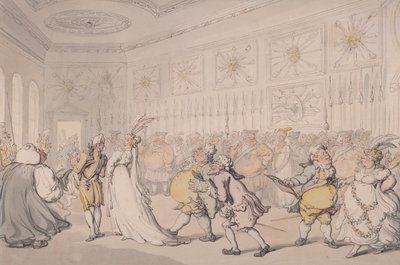Höflinge passieren die Wachkammer, St. James