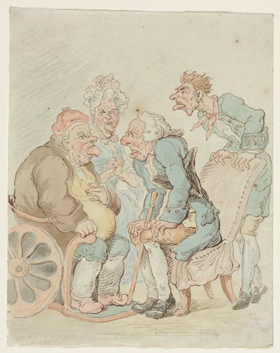 Arzt von Thomas Rowlandson