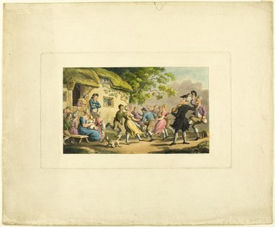 Doktor Syntax Ländlicher Sport, aus Die Tour des Doktor Syntax von Thomas Rowlandson