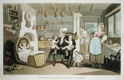 Doktor Syntax als Krankenschwester, aus 