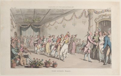 Don Luigis Ball, aus Neapel und die Campagna Felice: in einer Reihe von Briefen von Thomas Rowlandson