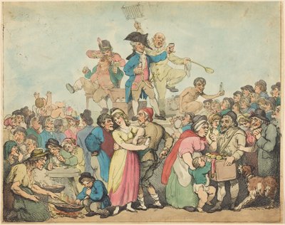 Dr. Botherum, der Quacksalber von Thomas Rowlandson