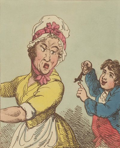 Horror, 1. Januar 1800 von Thomas Rowlandson