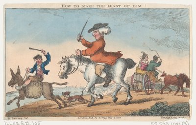 Wie man das Beste aus ihm macht von Thomas Rowlandson