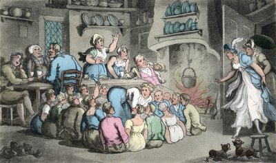 Schuhjagd, Illustration aus 