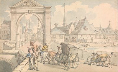 Limburg, Belgien von Thomas Rowlandson