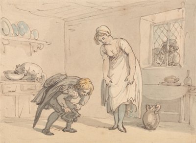 Neue Schuhe von Thomas Rowlandson