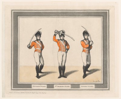 Außenwache, St. Georges Wache, Innenwache von Thomas Rowlandson