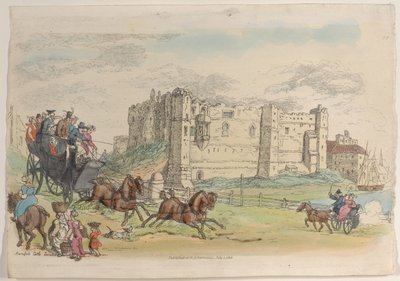Tafel 22, aus Welt im Kleinformat, 1816 von Thomas Rowlandson