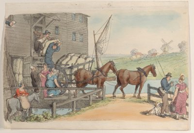 Tafel 23, aus World in Miniature, 1816 von Thomas Rowlandson
