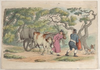 Tafel 40, aus World in Miniature, 1816 von Thomas Rowlandson