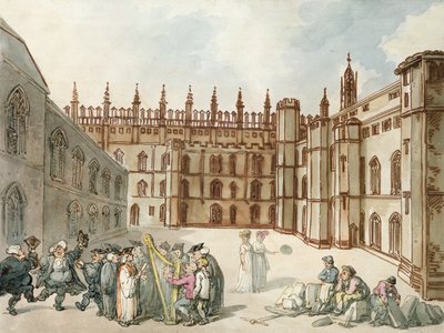 Innenhof des King