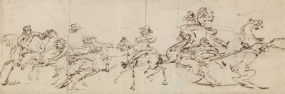 Reit- und Fahrunfälle von Thomas Rowlandson
