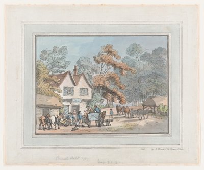 Ländlicher Halt von Thomas Rowlandson