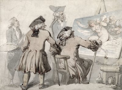 Die Kenner von Thomas Rowlandson