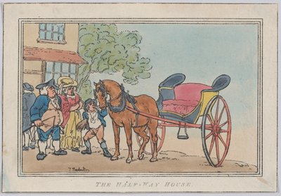 Das Halb-Weg-Haus von Thomas Rowlandson