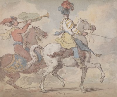 Die Herolde von Thomas Rowlandson
