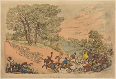 Die Jagd von Thomas Rowlandson