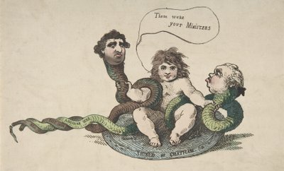 Der kleine Herkules, 3. Februar 1784 von Thomas Rowlandson