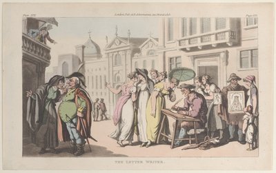 Der Briefschreiber, aus Neapel und die Campagna Felice: in einer Reihe von Briefen, 1. Juni 1815 von Thomas Rowlandson