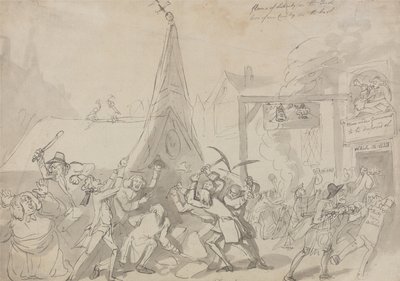 Der Test von Thomas Rowlandson