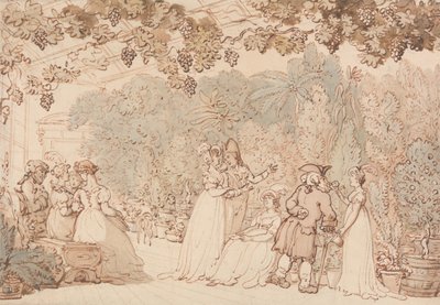 Das Weingut von Thomas Rowlandson