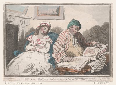 Es sind nicht nur Antiquitäten, die das Auge erfreuen, oder Geschmäcker unterscheiden sich von Thomas Rowlandson